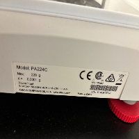 Ohaus Pioneer PA224 Analytical Balance image 1